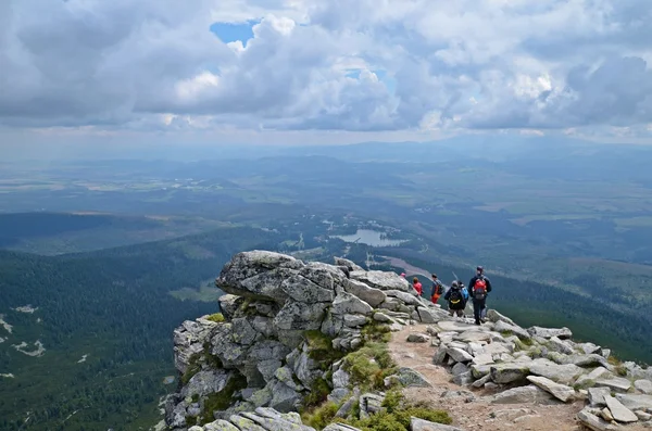 High tatras mountain view — Stock Photo, Image