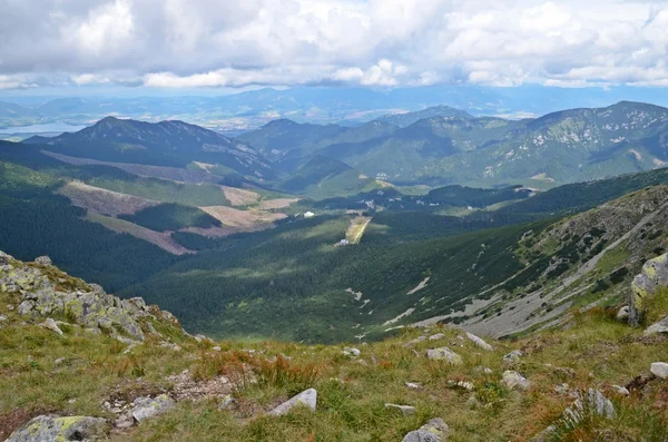 Low Tatras mountains — Stock Photo, Image