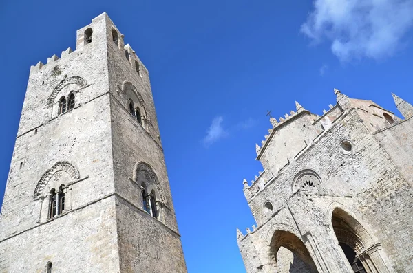 Średniowieczny kościół w Erice — Zdjęcie stockowe