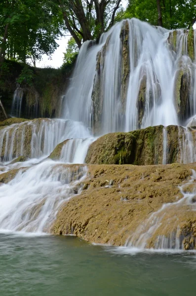 Waterval Lucky in Slowakije — Stockfoto