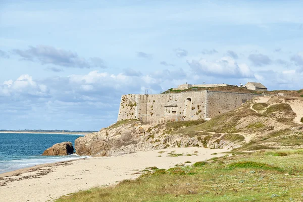 Fort de Penthievre, Francja — Zdjęcie stockowe