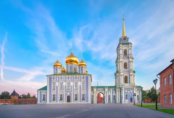 Assunzione Cattedrale Del Cremlino Tula Russia — Foto Stock