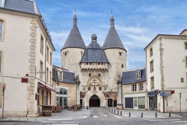 The Craffe Gate in Nancy, France  clipart