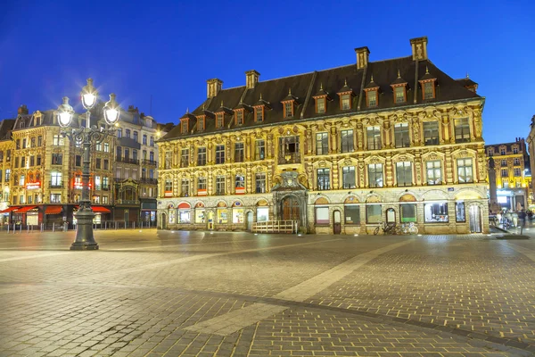 Edifício antigo da bolsa de valores em Lille — Fotografia de Stock