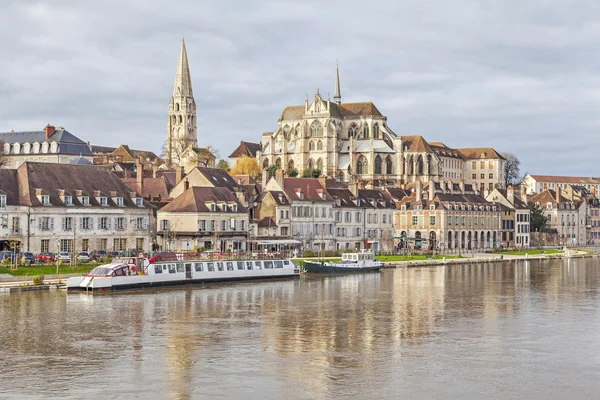 Abbey of Saint-Germain, Auxerre — Stock Photo, Image