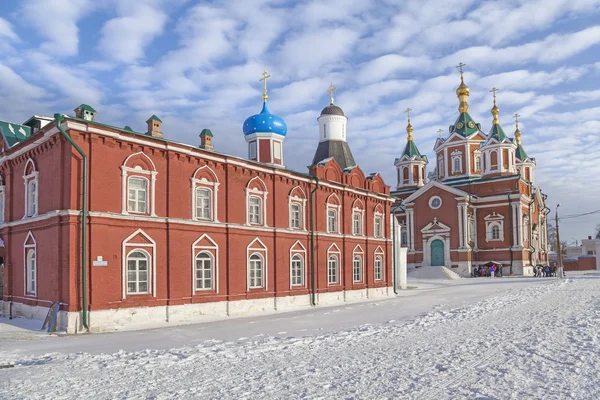 Iglesias en Kolomna Kremlin — Foto de Stock