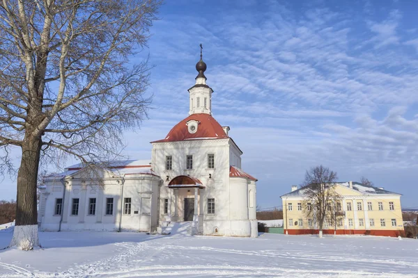 Templo de la Resurrección Slovusheye en Kolomna — Foto de Stock