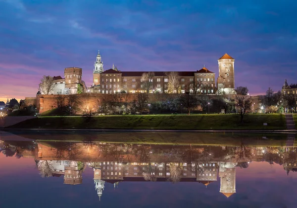 Koninklijke kasteel van Wawel, krakow — Stockfoto