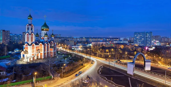 Kerk van St. George de overwinnaar, Odintsovo — Stockfoto