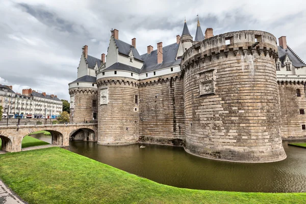 Chateau des Ducs de Bretagne w Nantes — Zdjęcie stockowe