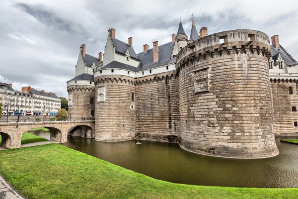 Chateau des Nantes Ducs de Bretagne — Stok fotoğraf