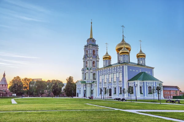 Mariä Himmelfahrtskathedrale in tula kremlin, russland — Stockfoto