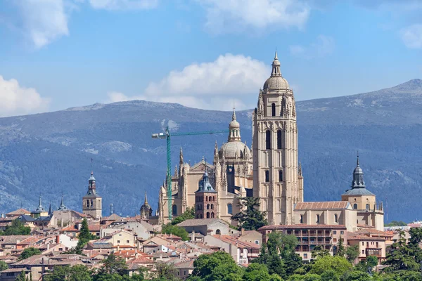 Catedral de Santa María de Segovia — Foto de Stock