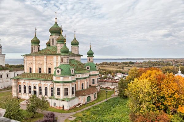 Горицкий монастырь в Переславле Залесский — стоковое фото