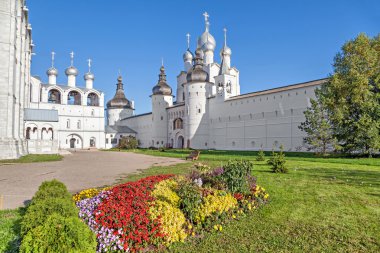 Church of the Resurrection in Rostov Kremlin clipart