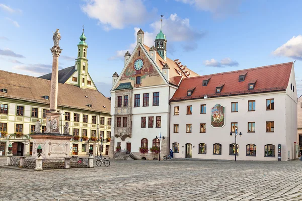 Edificio del Ayuntamiento de Freising, Alemania —  Fotos de Stock