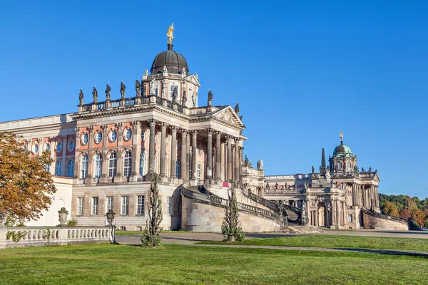 Historische gebouwen van de Universiteit van Potsdam — Stockfoto