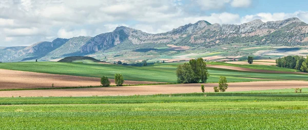 Parque natural Montes Obarenes-San Zadornil — Foto de Stock