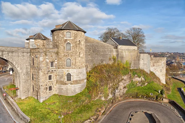 Zitadelle in namur, Belgien — Stockfoto