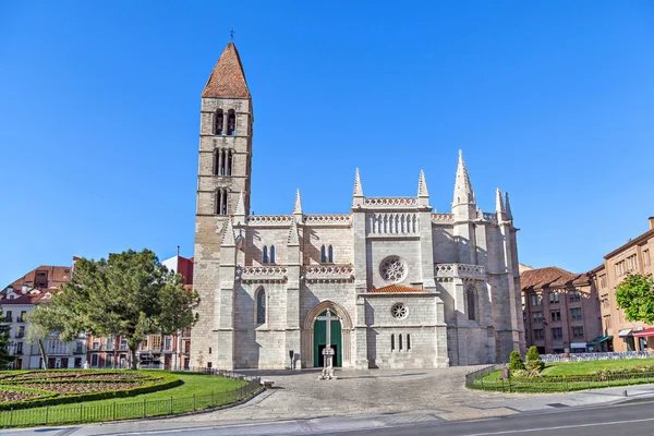 Kościół Santa Maria La Antigua w Valladolid — Zdjęcie stockowe