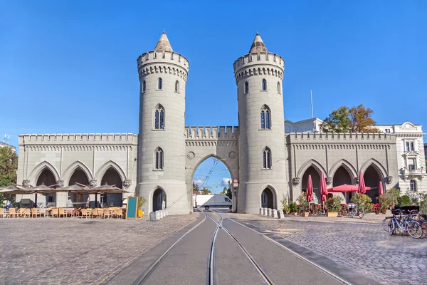 Nauener Tor - ιστορική πόλη πύλη στο Πότσνταμ — Φωτογραφία Αρχείου