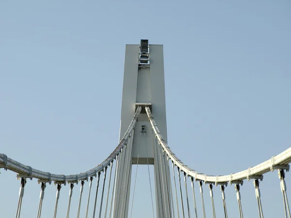 Puente colgante — Foto de Stock