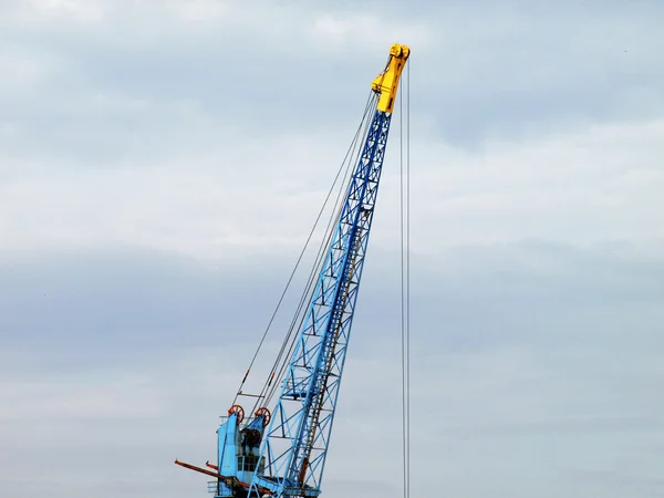 Big crane — Stock Photo, Image