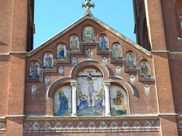 Alte kathedrale des heiligen peterindjakovo, kroatien — Stockfoto