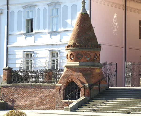 Старый собор Св. Петеринджаково, Хорватия — стоковое фото