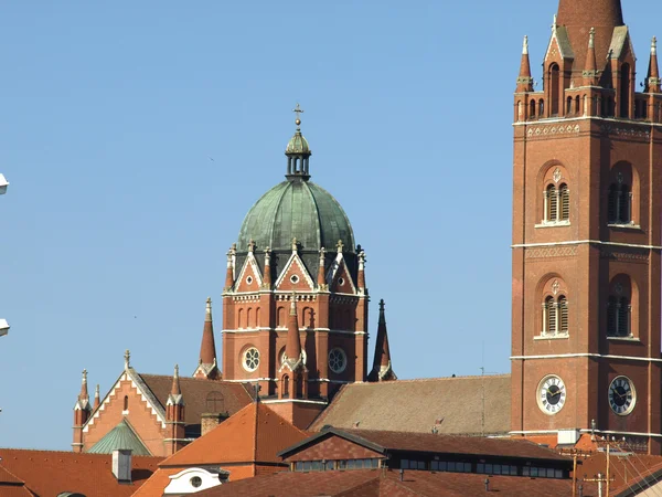 Stary Cathedralof St. Peterindjakovo, Chorwacja Zdjęcia Stockowe bez tantiem