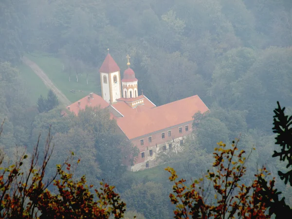 Staré zapomenuté klášter — Stock fotografie
