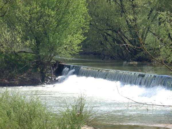 De kleine waterval — Stockfoto