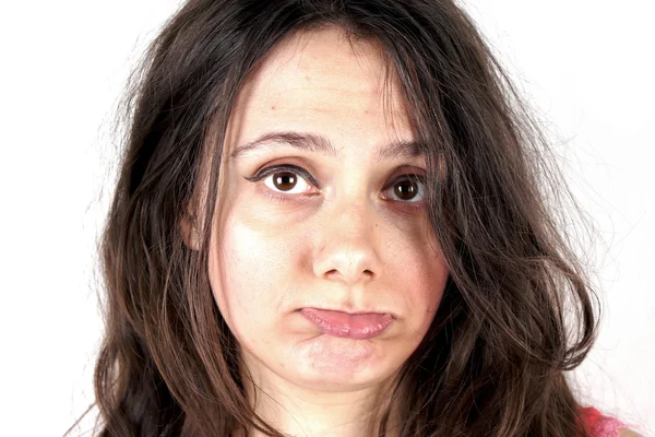 Retrato de uma senhora — Fotografia de Stock