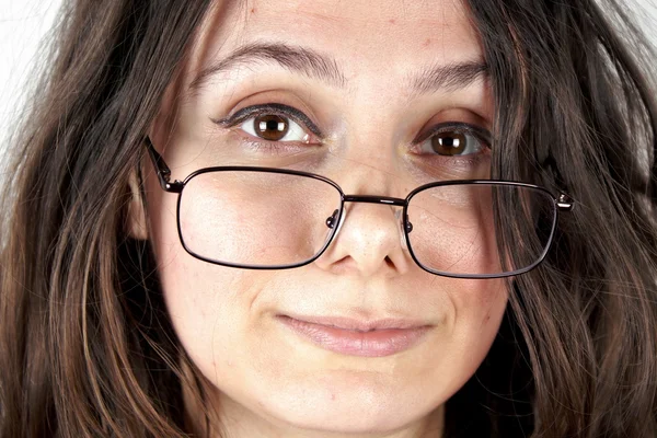 Retrato de uma senhora — Fotografia de Stock