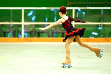 Artistik Patinaj Yarışması 