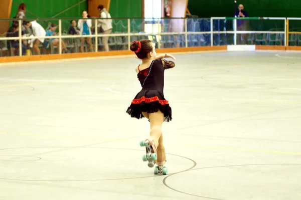 Competição de patinação artística — Fotografia de Stock