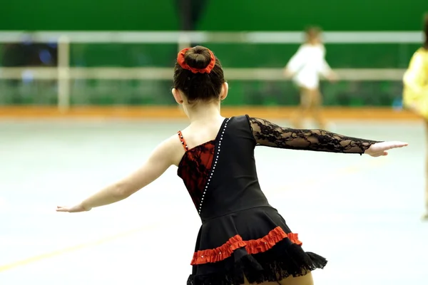 Concursul de patinaj figurat — Fotografie, imagine de stoc