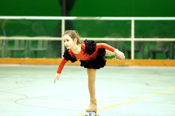 Patinaje artístico Competencia —  Fotos de Stock