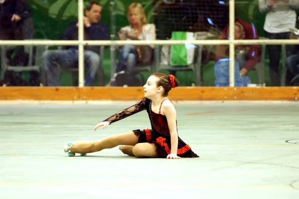 Patinaje artístico Competencia — Foto de Stock