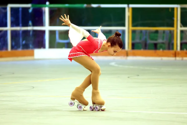 Figure skating competition — Stock Photo, Image