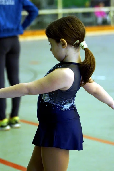 Patinaje artístico Competencia — Foto de Stock