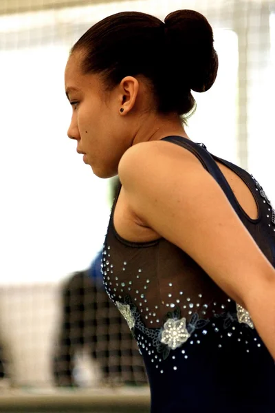 Figure skating competition — Stock Photo, Image