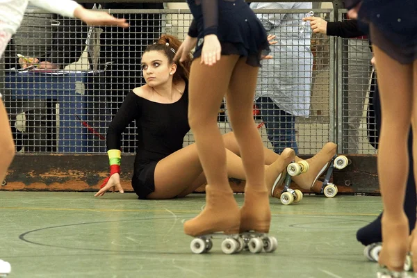 Concours de patinage artistique — Photo