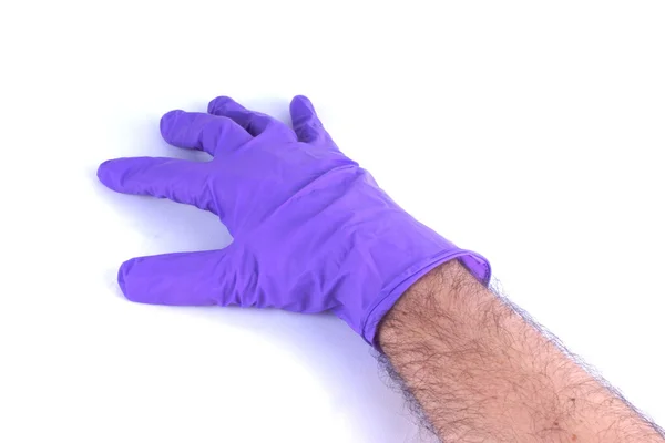 Chirurgische handschoen — Stockfoto