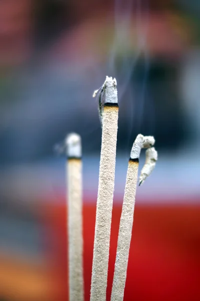 Burning incense — Stock Photo, Image