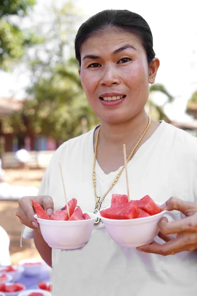 Frauenporträt — Stockfoto