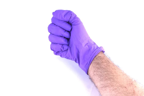 Chirurgische handschoenen — Stockfoto