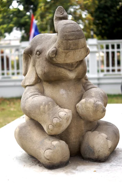 Thaise standbeeld — Stockfoto