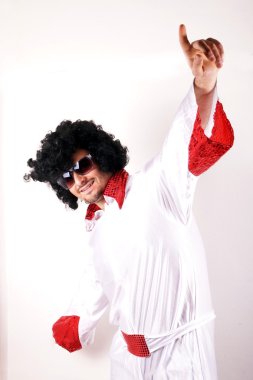 Elvis Presley sosia