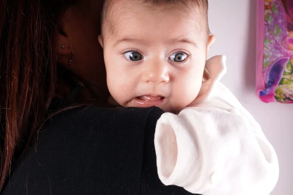 Mather with her dougther — Fotografie, imagine de stoc